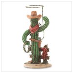 Cowboy Cactus With Lasso