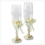 Ceremonial Wedding Glasses