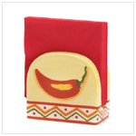 Chili Pepper Napkin Holder