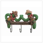 Cowboy Cactus Wall Hanger