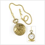 Hunter Pocket Watch