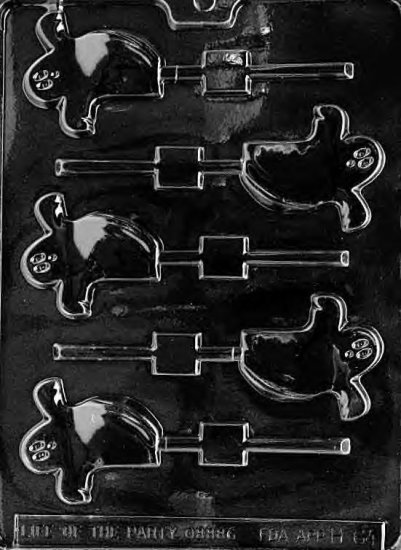 SPOOKY GHOST LOLLY CHOCOLATE CANDY MOLD-HALLOWEEN CANDY MOLD-CANDY,PLASTER,SOAP MOLD MOLDS