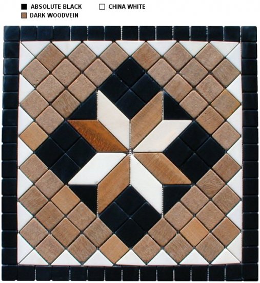 Marble Mosaic Medallion - New Design