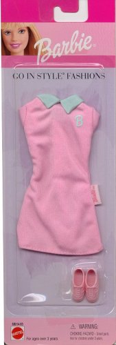Barbie Go in Style Fashion Dress - Pink - MOC