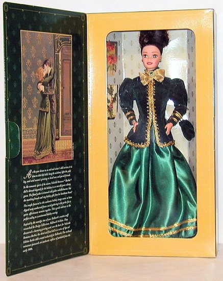 1996 Hallmark Yuletide Romance Barbie NIB