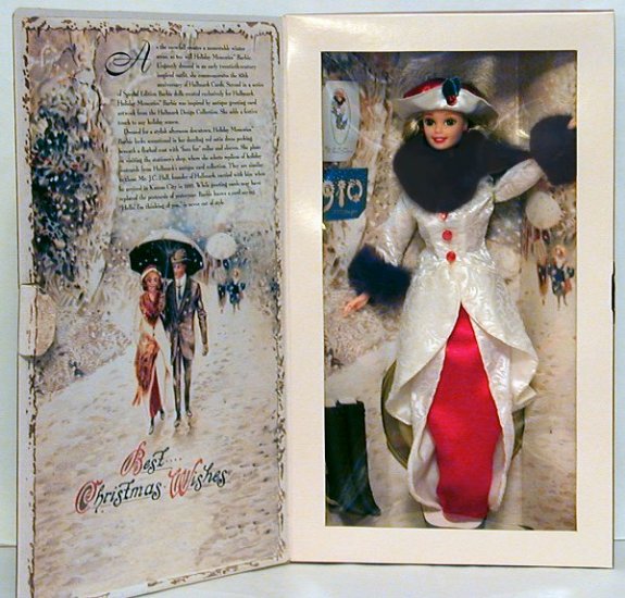1995 Hallmark 85th Anniversory - Holiday Memories Barbie NIB