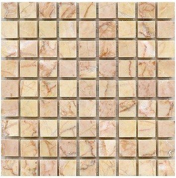 Marble Mosaic Sheets, Tile 5 - 10mm Polished Giallo Reale