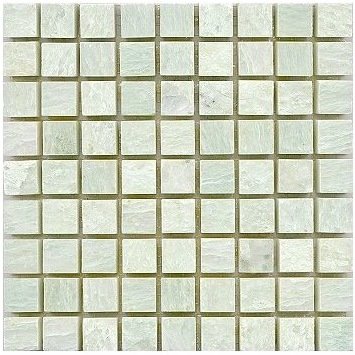 Polished Ming Green 10mm Tesserae Partial Sheets