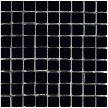 Polished Absolute Black 10mm Tesserae Partial Sheets
