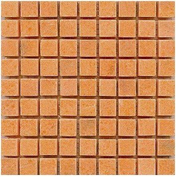 Polished Sunglow 10mm Tesserae Partial Sheets