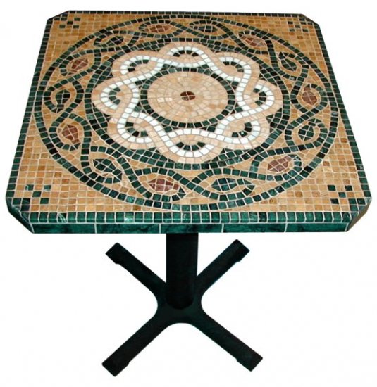 Marble Mosaic Table
