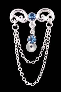 Chandelier Belly Button Ring
