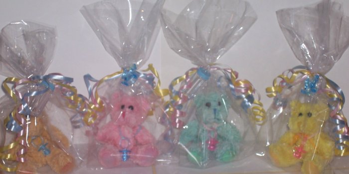 Wax Dipped Bear Mini Baby