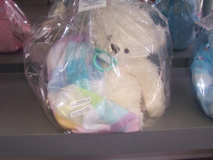 Wax Dipped Baby Bear