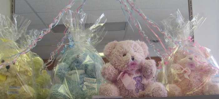 Wax Dipped Bear Pastel Baby