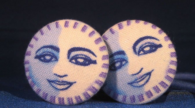 The Friendly Moons Hair Accessories