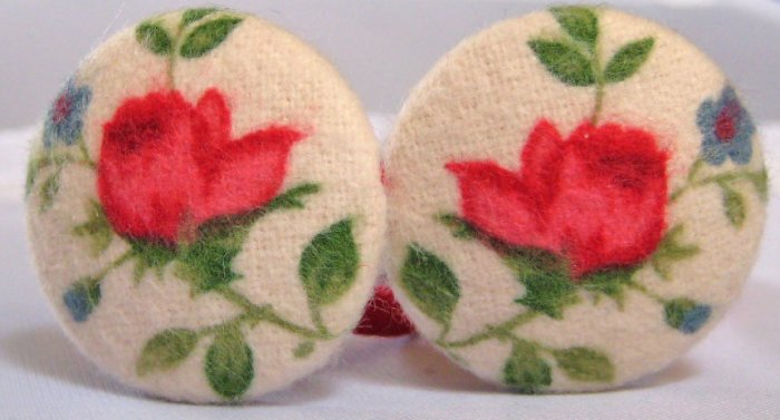 Rosebuds Ponytail Holders