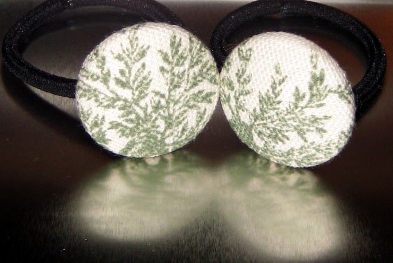 Botanical Gardens Ponytail Holders