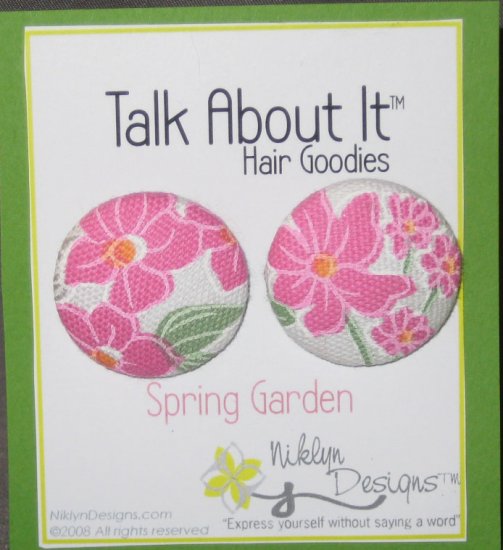 Spring Garden Hair Goodies