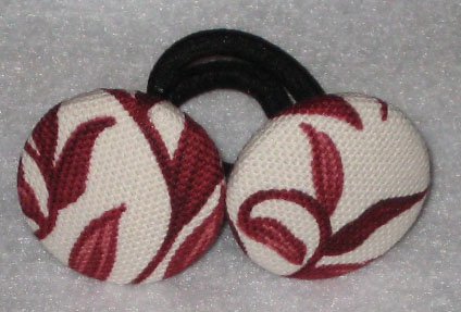 Garden Vines Ponytail Holders