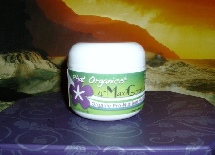 Phat Organics 4-MaxiGro Hair Conditioner Aid with Kosher Marine Collagen*
