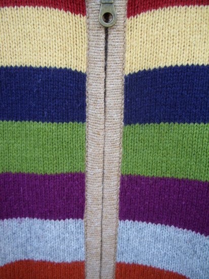 NB Bold Stripe Sweater SIZE MEDIUM