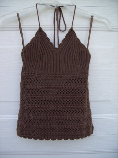 Old Navy Knit Halter SIZE SMALL