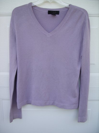 Express Light Purple Sweater SIZE LARGE