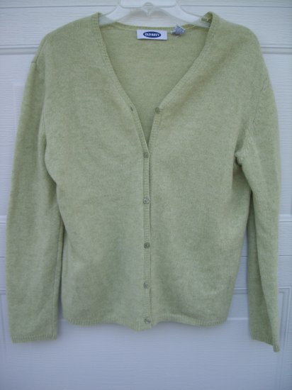 Old Navy Lime Green Cartigan Sweater SIZE XL