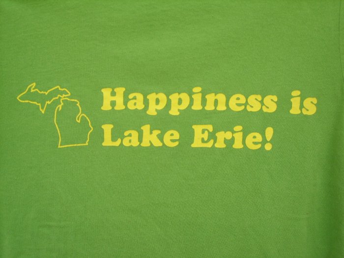 Old Navy Perfect Fit "Lake Erie" Tee SIZE SMALL
