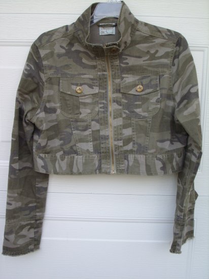Periscope Camo Jacket SIZE LARGE