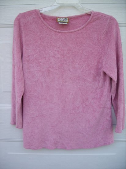 Heirloom Collections Pink Sweater SIZE 4/6 SMALL