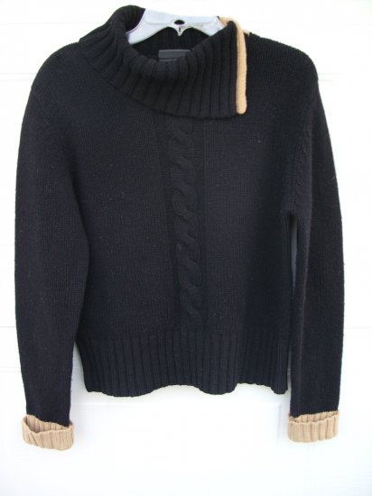 Relativity Black Fashion Sweater SIZE LARGE