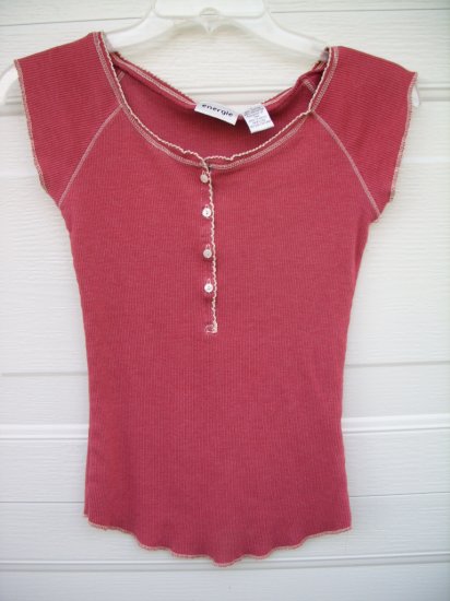 Engery Rose Tee SIZE LARGE