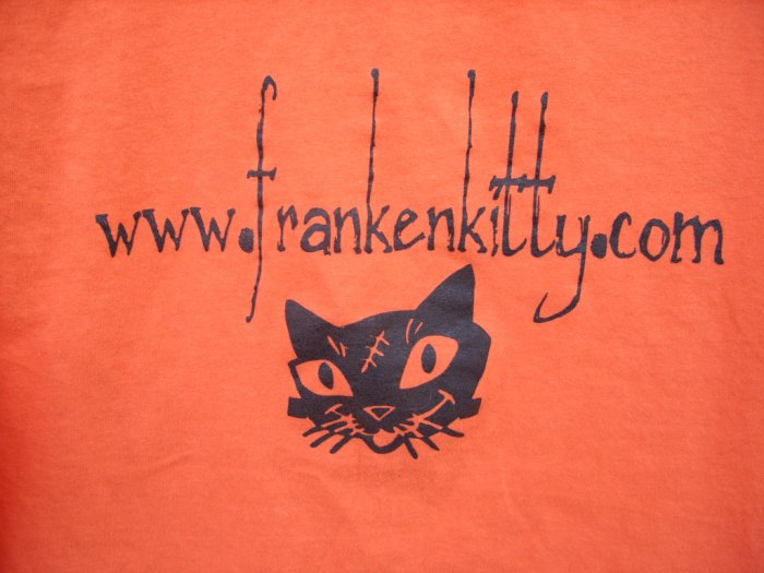 Frankenkitty.com Tee SIZE16/18 XL