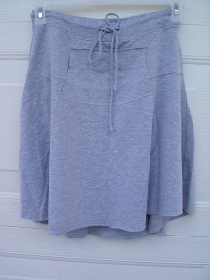 LA Kitty Grey Casual Skirt SIZE LARGE