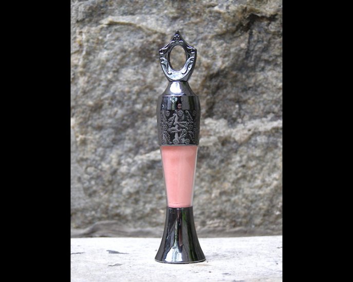 Mistress Pheromone Infused Lip Gloss-Mysterious Nude Aphrodisiac Cosmetic