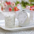 Scented Frosted glass votives