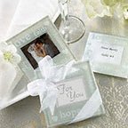 Good wishes pearlized coasters