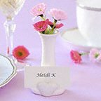 Place in my heart bud vase