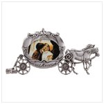 Wedding Carriage Photo Frame