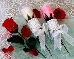 Long Stemmed Rose Soap