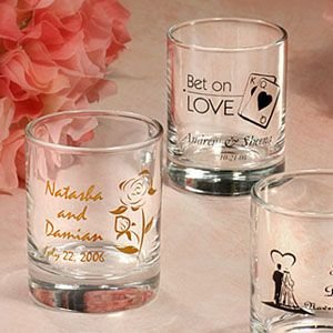 Personalized Votive Holders