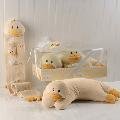 Cashmere Soft Booster Pillow and Growth Chart Gift Set