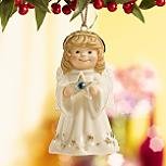 Birthday Angel Ornament