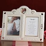 Floating Hearts Frame