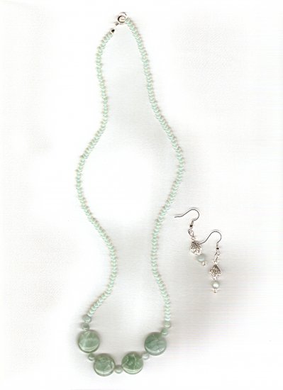 Ming Buttons Jewelry Set