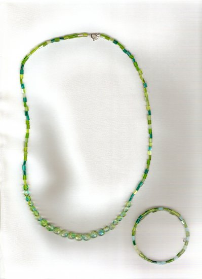 Irish Cove Necklace and Bracelet set