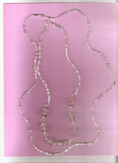 Pink Delite Necklace set