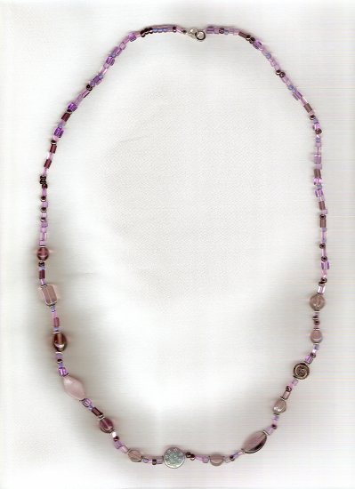 Celestial Amethyst Necklace